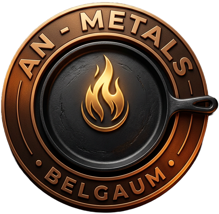 AN-METALS Foundry Logo